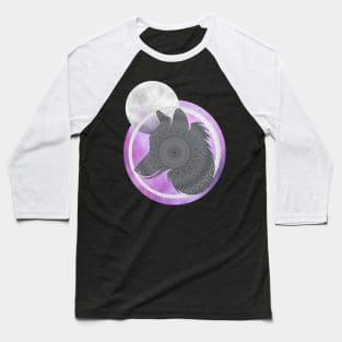 Lone wolf Baseball T-Shirt